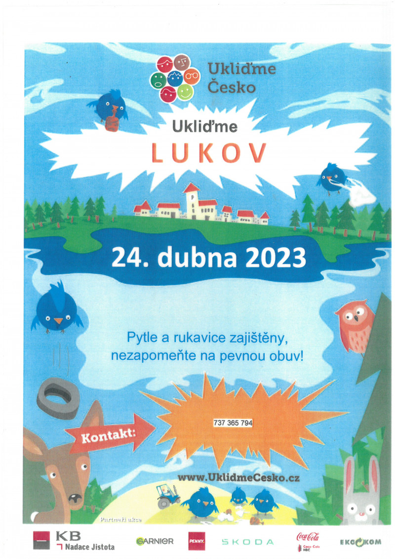 Ukliďme Lukov photo