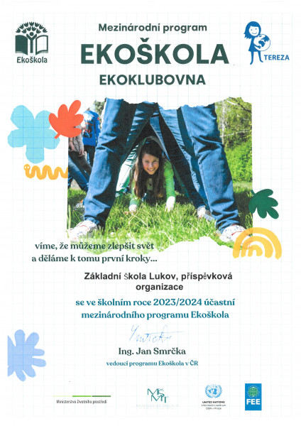 Program EKOŠKOLA