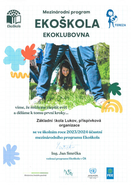 Projekt Ekoškola